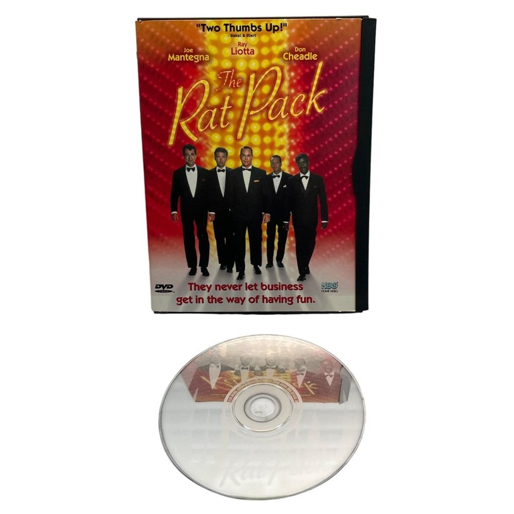 The Rat Pack DVD 1998 Ray Liotta Don Cheadle Joe Mantegna